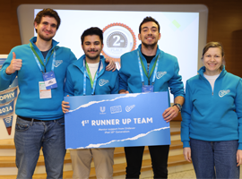 Özyeğin University Students Win Second Place in Unilever’s 22nd Ideatrophy Challenge