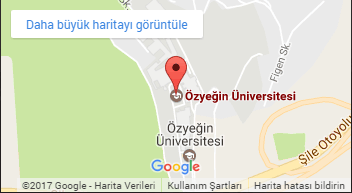Ozyegin University Contacts